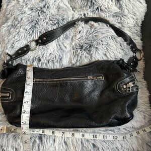 Black Leather Women's Bag